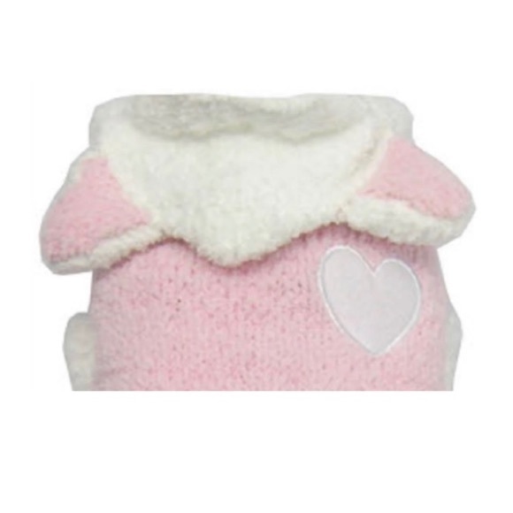 NEW Hip Doggie Pink Bunny Dog Jumper / Pajamas - Picture 2 of 6